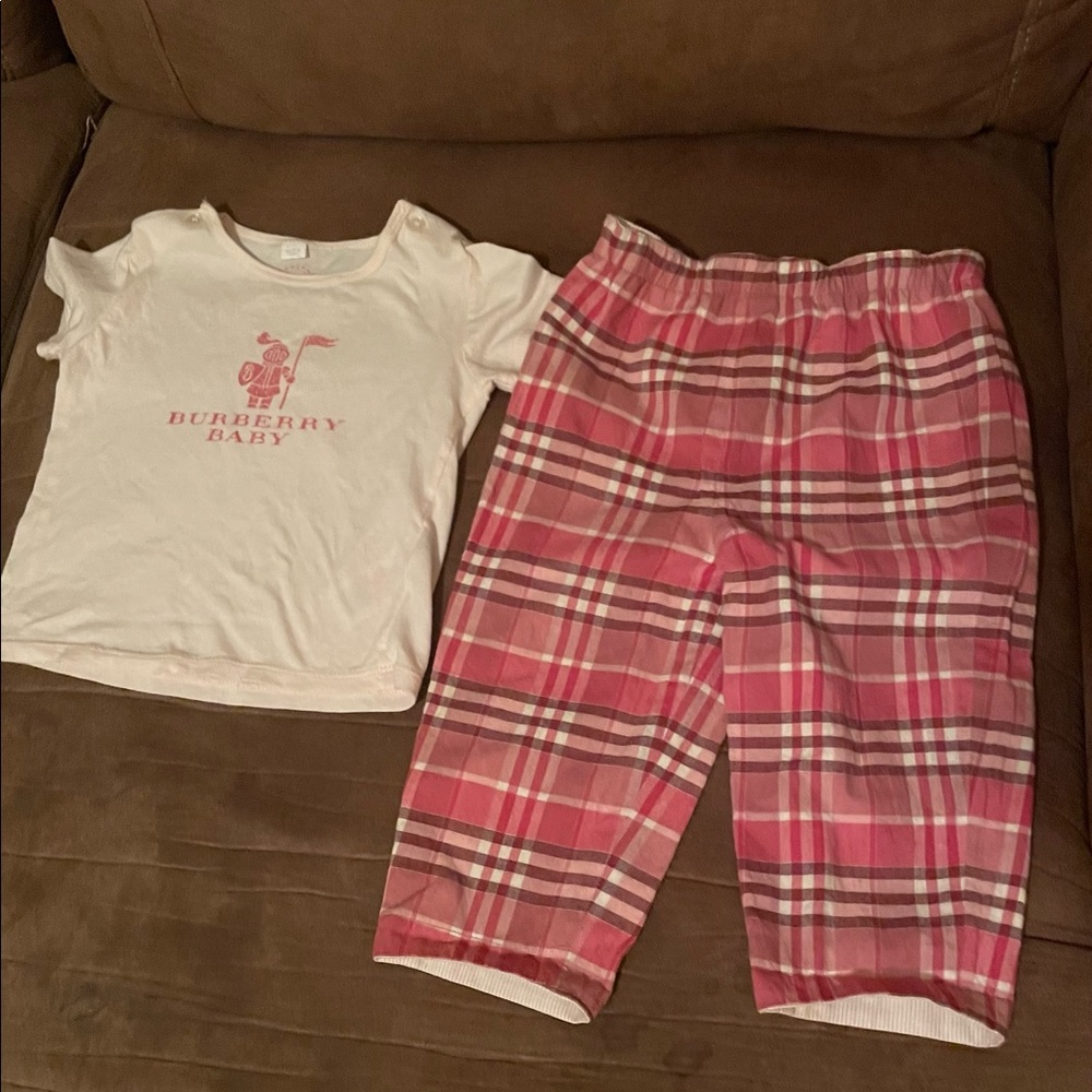 Burberry 12 month